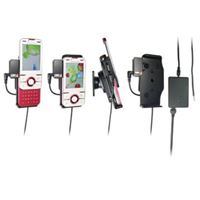 Resim Brodit Halter Aktiv, mit Festanschluss, 12/24V, für  Sony/Ericsson Yari