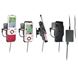 Resim Brodit Halter Aktiv, mit Festanschluss, 12/24V, für  Sony/Ericsson Yari