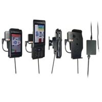 Resim Brodit Halter Aktiv, mit Festanschluss, 12/24V, für  Sony/Ericsson Aino