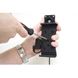 Obrazek Brodit Halter Aktiv, mit Festanschluss, 12/24V, für  Sony/Ericsson Satio