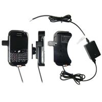 Resim Brodit Halter Aktiv, mit Festanschluss, 12/24V, für  Blackberry 9000 BOLD