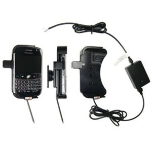 Resim Brodit Halter Aktiv, mit Festanschluss, 12/24V, für  Blackberry 9000 BOLD