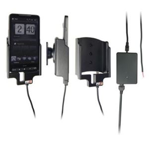 Resim Brodit Halter Aktiv, mit Festanschluss, 12/24V, für  HTC HD2