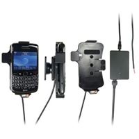 Resim Brodit Halter Aktiv, mit Festanschluss, 12/24V, für  Blackberry 9700 BOLD / 9780 BOLD