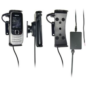 Resim Brodit Halter Aktiv, mit Festanschluss, 12/24V, für  Nokia 2330 Classic