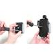Resim Brodit Halter Aktiv, mit Festanschluss, 12/24V, für  Samsung B7610