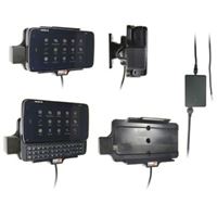 Resim Brodit Halter Aktiv, mit Festanschluss, 12/24V, für  Nokia N900