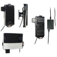 Resim Brodit Halter Aktiv, mit Festanschluss, 12/24V, für  Sony/Ericsson X2