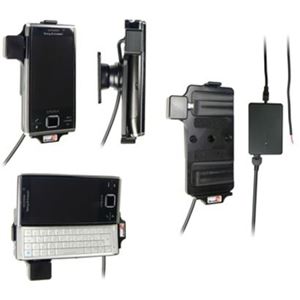 Resim Brodit Halter Aktiv, mit Festanschluss, 12/24V, für  Sony/Ericsson X2