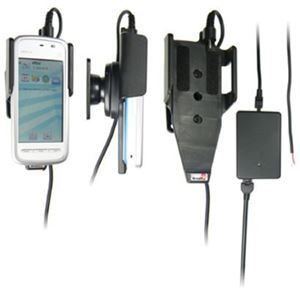 Resim Brodit Halter Aktiv, mit Festanschluss, 12/24V, für  Nokia 5230