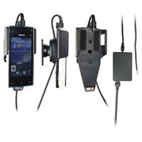 Resim Brodit Halter Aktiv, mit Festanschluss, 12/24V, für  Nokia X6