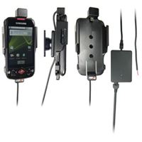 Resim Brodit Halter Aktiv, mit Festanschluss, 12/24V, für  Samsung i5700
