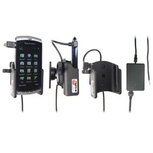 Resim Brodit Halter Aktiv, mit Festanschluss, 12/24V, für  Sony/Ericsson Vivaz