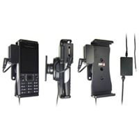 Resim Brodit Halter Aktiv, mit Festanschluss, 12/24V, für  Sony/Ericsson Elm