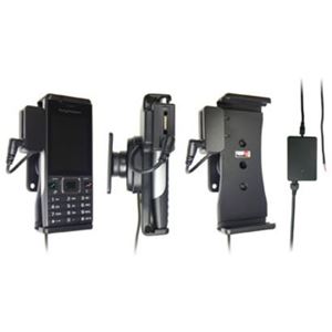 Resim Brodit Halter Aktiv, mit Festanschluss, 12/24V, für  Sony/Ericsson Elm
