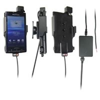 Resim Brodit Halter Aktiv, mit Festanschluss, 12/24V, für  Sony/Ericsson Xperia X10
