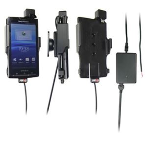 Resim Brodit Halter Aktiv, mit Festanschluss, 12/24V, für  Sony/Ericsson Xperia X10