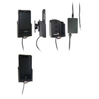 Resim Brodit Halter Aktiv, mit Festanschluss, 12/24V, für  HTC HD Mini