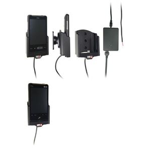 Resim Brodit Halter Aktiv, mit Festanschluss, 12/24V, für  HTC HD Mini