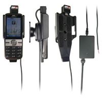 Resim Brodit Halter Aktiv, mit Festanschluss, 12/24V, für  Nokia C5