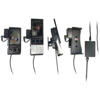 Resim Brodit Halter Aktiv, mit Festanschluss, 12/24V, für  Sony/Ericsson Hazel