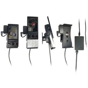 Resim Brodit Halter Aktiv, mit Festanschluss, 12/24V, für  Sony/Ericsson Hazel