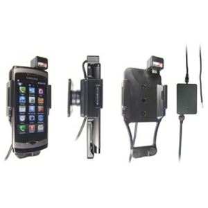 Resim Brodit Halter Aktiv, mit Festanschluss, 12/24V, für  Samsung S8500