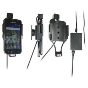 Resim Brodit Halter Aktiv, mit Festanschluss, 12/24V, für  Samsung i9000 Galaxy S / i9001 Galaxy S Plus