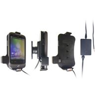 Resim Brodit Halter Aktiv, mit Festanschluss, 12/24V, für  HTC Wildfire