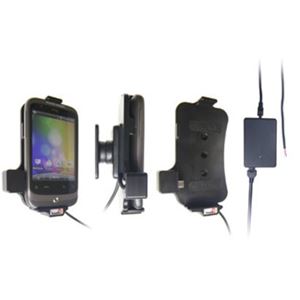 Resim Brodit Halter Aktiv, mit Festanschluss, 12/24V, für  HTC Wildfire