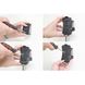 Resim Brodit Halter Aktiv, mit Festanschluss, 12/24V, für  Blackberry 9650 BOLD