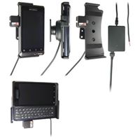 Resim Brodit Halter Aktiv, mit Festanschluss, 12/24V, für  Motorola Milestone 2