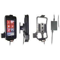 Resim Brodit Halter Aktiv, mit Festanschluss, 12/24V, für  HTC 7 Trophy