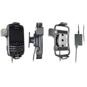 Resim Brodit Halter Aktiv, mit Festanschluss, 12/24V, für  Blackberry 9300 Curve 3G