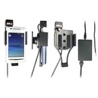 Resim Brodit Halter Aktiv, mit Festanschluss, 12/24V, für  Sony/Ericsson Xperia X8