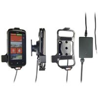 Resim Brodit Halter Aktiv, mit Festanschluss, 12/24V, für  HTC 7 Mozart