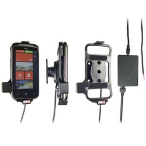 Resim Brodit Halter Aktiv, mit Festanschluss, 12/24V, für  HTC 7 Mozart