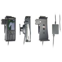Resim Brodit Halter Aktiv, mit Festanschluss, 12/24V, für  Sony/Ericsson Cedar