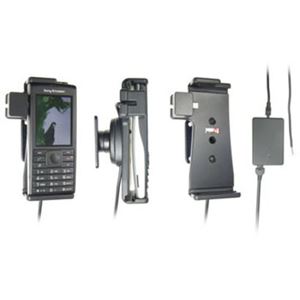 Resim Brodit Halter Aktiv, mit Festanschluss, 12/24V, für  Sony/Ericsson Cedar