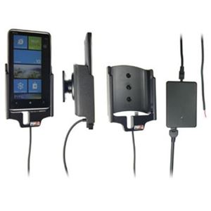 Изображение Brodit Halter Aktiv, mit Festanschluss, 12/24V, für  HTC HD7