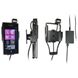 Resim Brodit Halter Aktiv, mit Festanschluss, 12/24V, für  Samsung i8700 Omnia 7