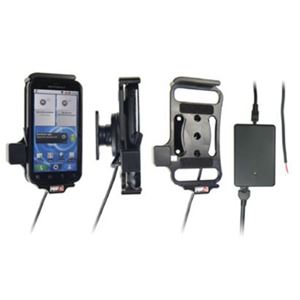 Resim Brodit Halter Aktiv, mit Festanschluss, 12/24V, für  Motorola Defy / Defy+