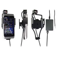 Resim Brodit Halter Aktiv, mit Festanschluss, 12/24V, für  Nokia E7-00