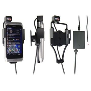 Resim Brodit Halter Aktiv, mit Festanschluss, 12/24V, für  Nokia E7-00