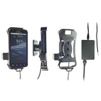 Resim Brodit Halter Aktiv, mit Festanschluss, 12/24V, für  Motorola Atrix 4G