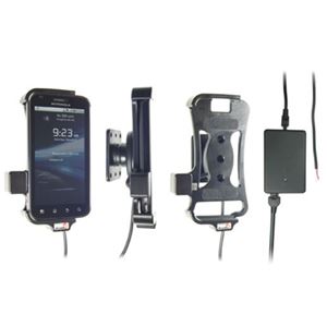 Resim Brodit Halter Aktiv, mit Festanschluss, 12/24V, für  Motorola Atrix 4G