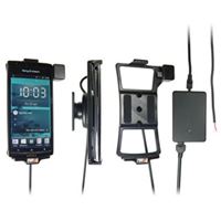 Resim Brodit Halter Aktiv, mit Festanschluss, 12/24V, für  Sony/Ericsson Xperia arc / Xperia arc S