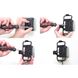 Resim Brodit Halter Aktiv, mit Festanschluss, 12/24V, für  HTC Desire S