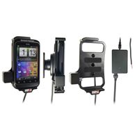 Resim Brodit Halter Aktiv, mit Festanschluss, 12/24V, für  HTC Wildfire S