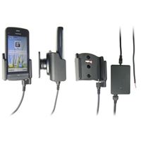 Resim Brodit Halter Aktiv, mit Festanschluss, 12/24V, für  Nokia C5-03